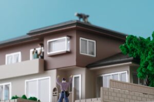 外壁塗装イメージ外観