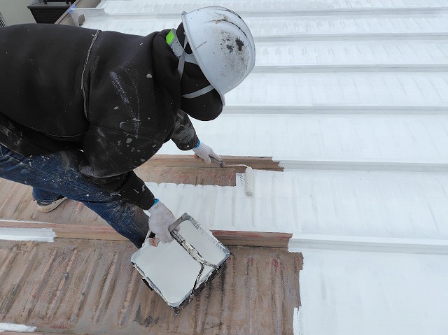 屋根塗装