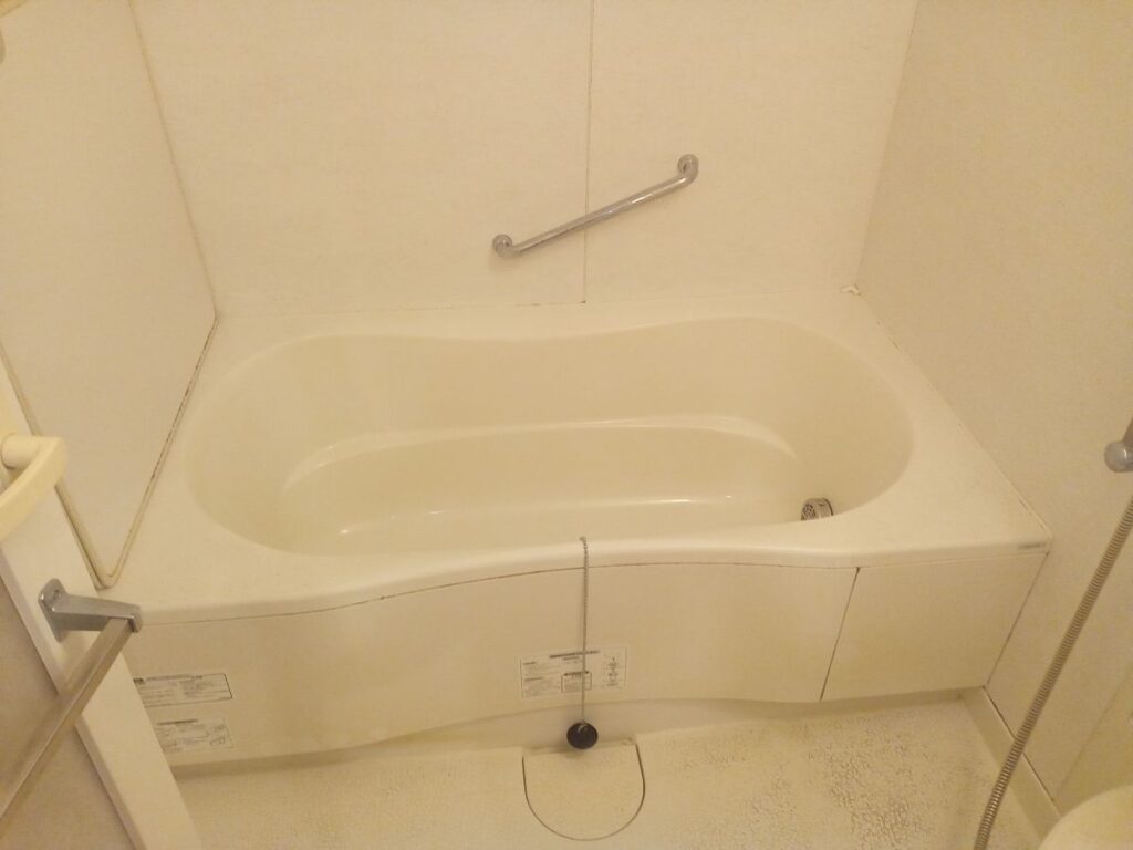 豊川市　お風呂の施工前