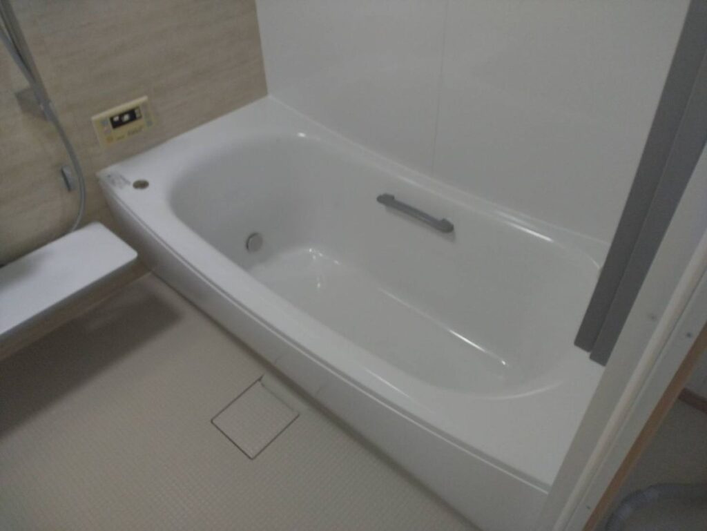 豊川市　お風呂の施工後