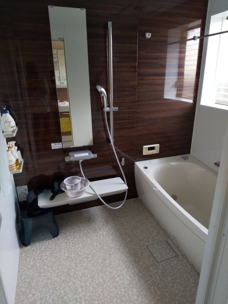 豊橋市　お風呂施工例