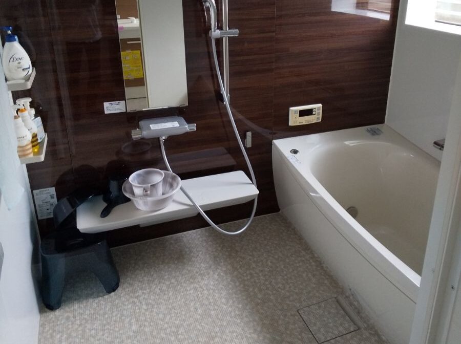 豊橋市　お風呂施工例