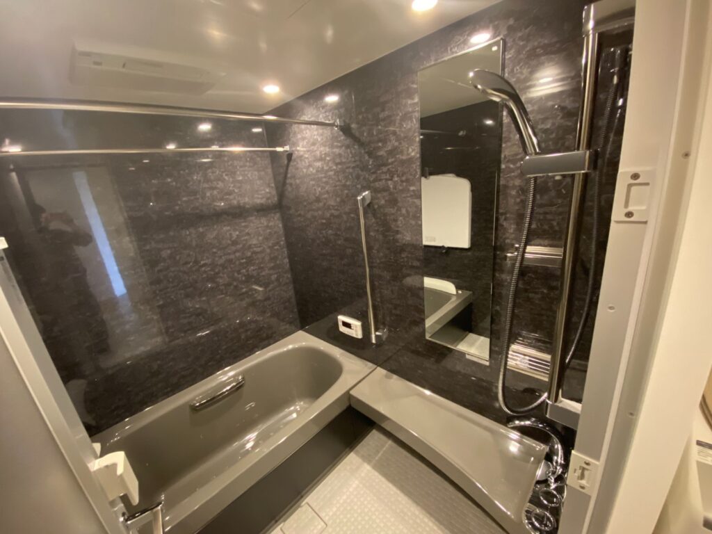 豊川市　お風呂リフォームの施工後の写真