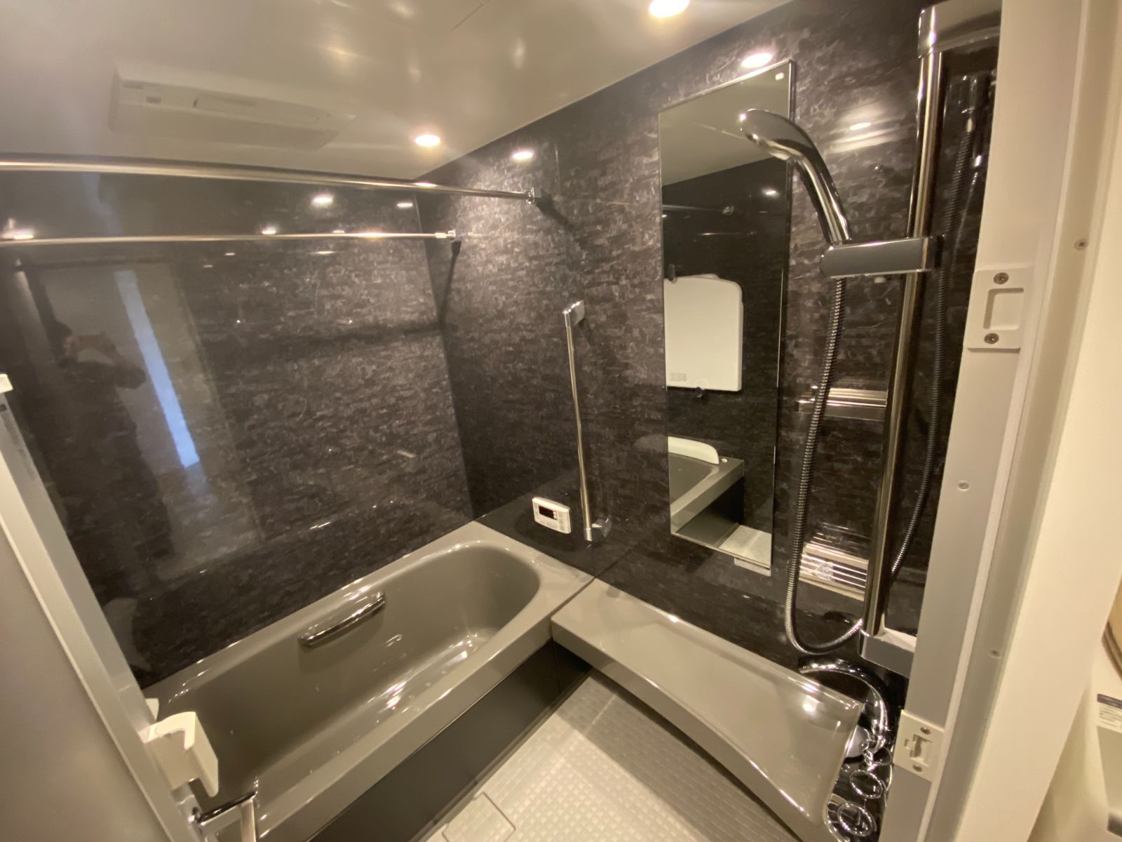 豊川市　お風呂リフォームの施工後の写真