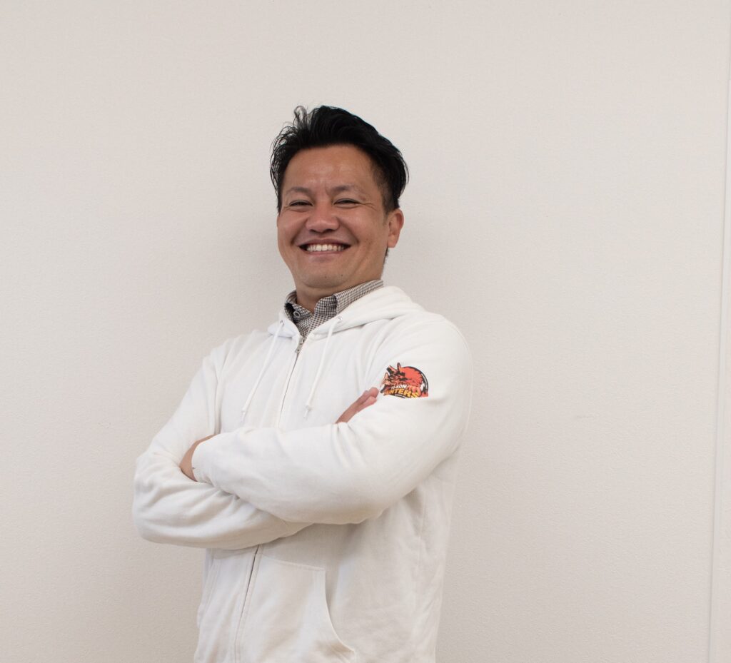 株式会社参邑 代表取締役 平野裕三