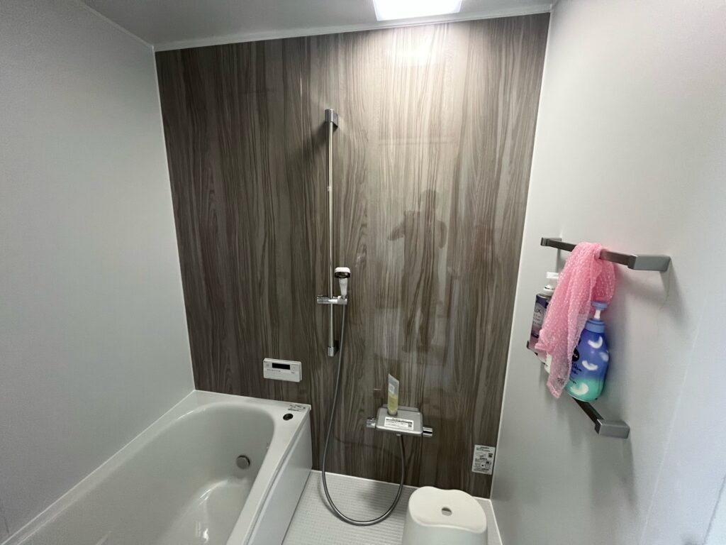 豊川市　お風呂リフォームの施工後の写真