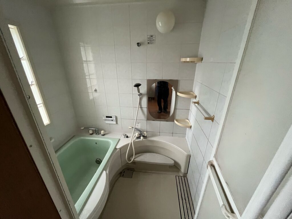 豊川市　お風呂の施工前