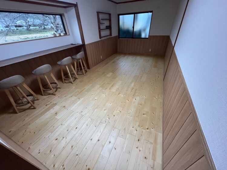 豊川市 和室リフォーム 洋室完成後