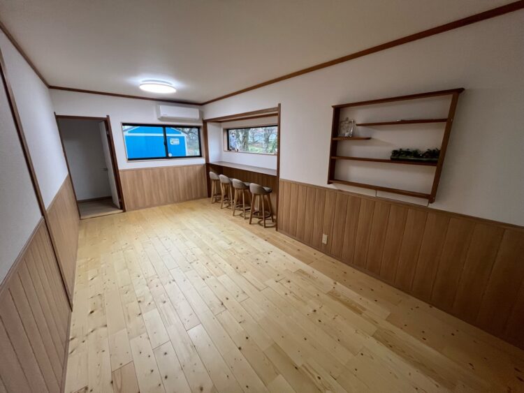 豊川市 和室リフォーム 洋室完成後