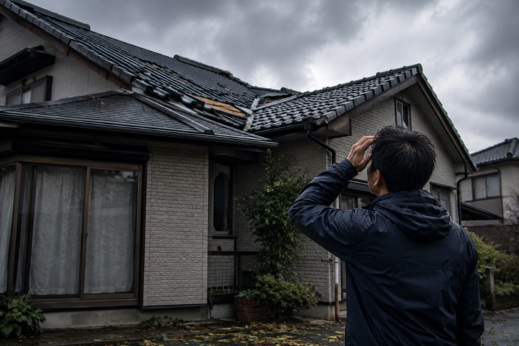 屋根修繕　豊川